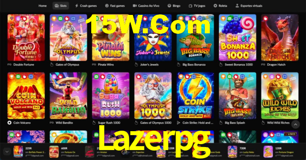 Premium Interface Lazerpg