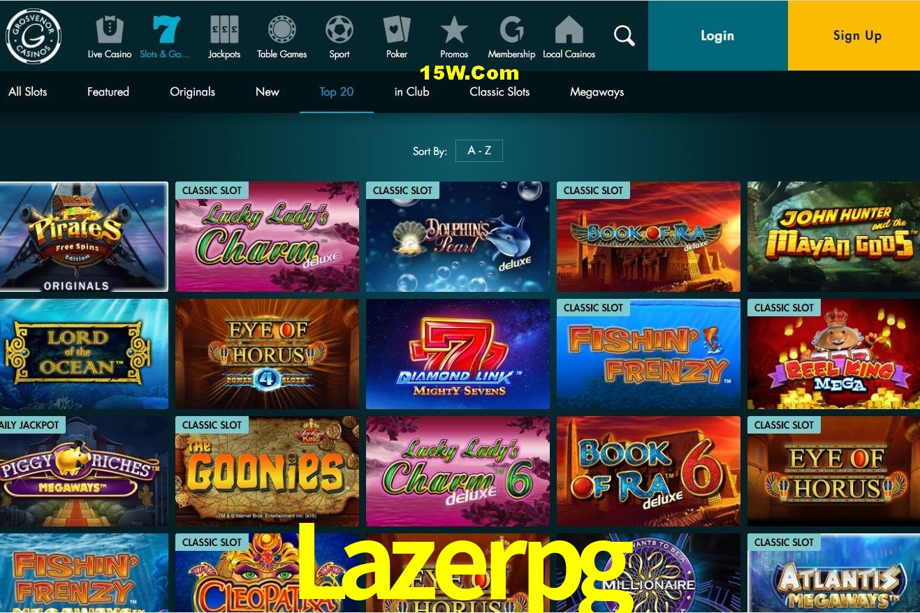 Weekend Specials Lazerpg